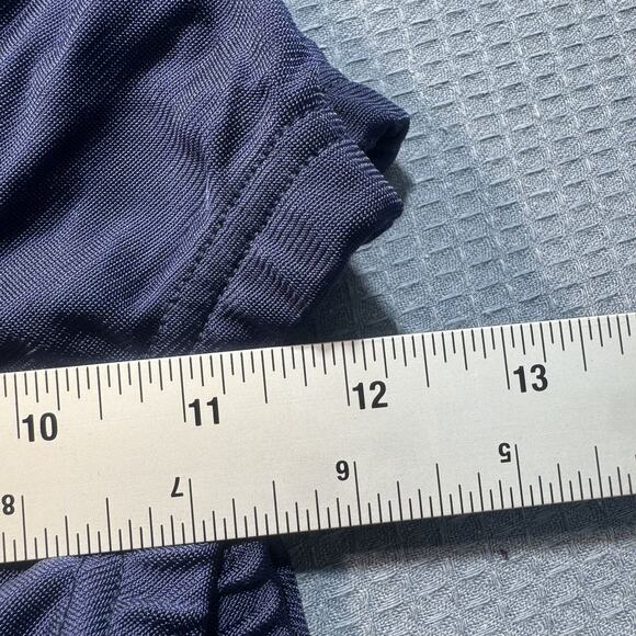 Nike Vapor Mesh Football Practice Jersey Boys Youth Size L Blue Brand New - Picture 2 of 8